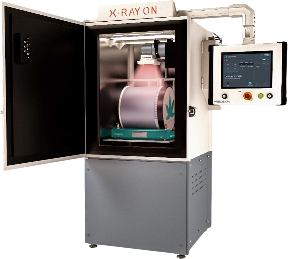SteriRad Plus cannabis decontamination system