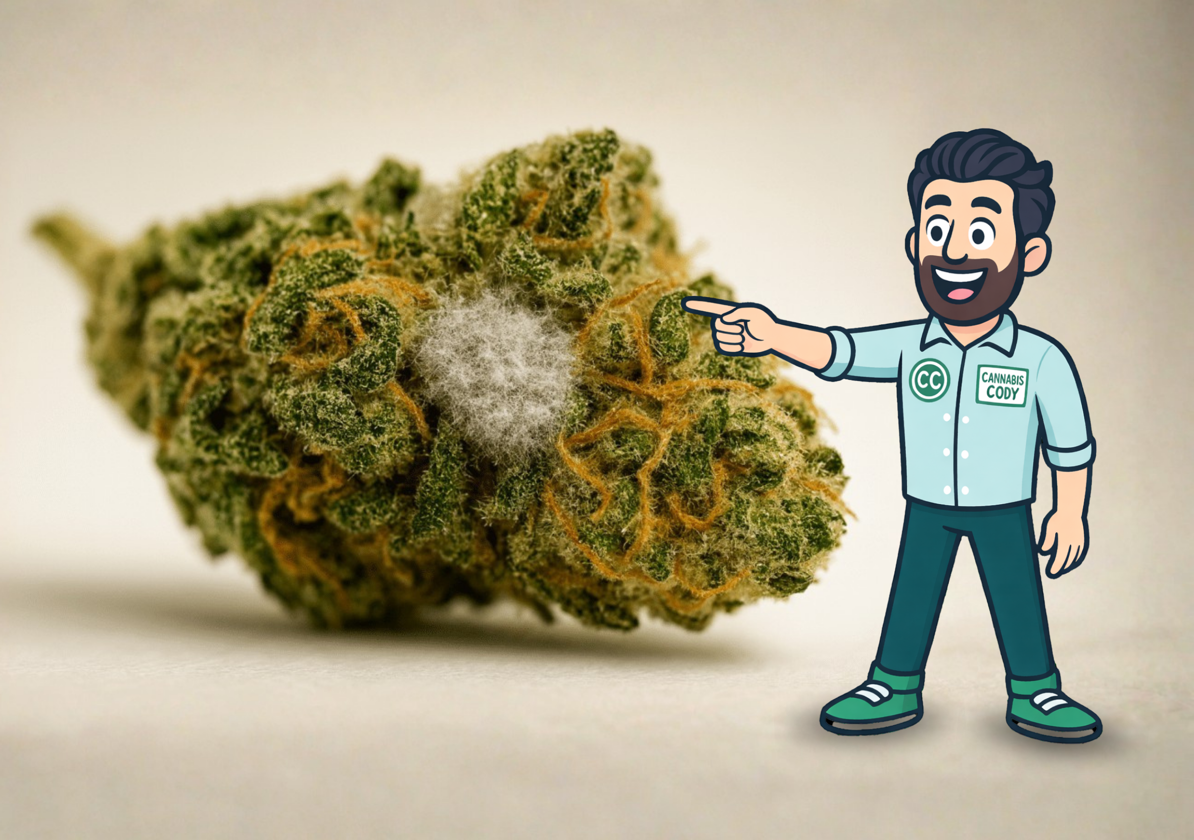 Mold in Cannabis: How to Spot It and What to Do About It