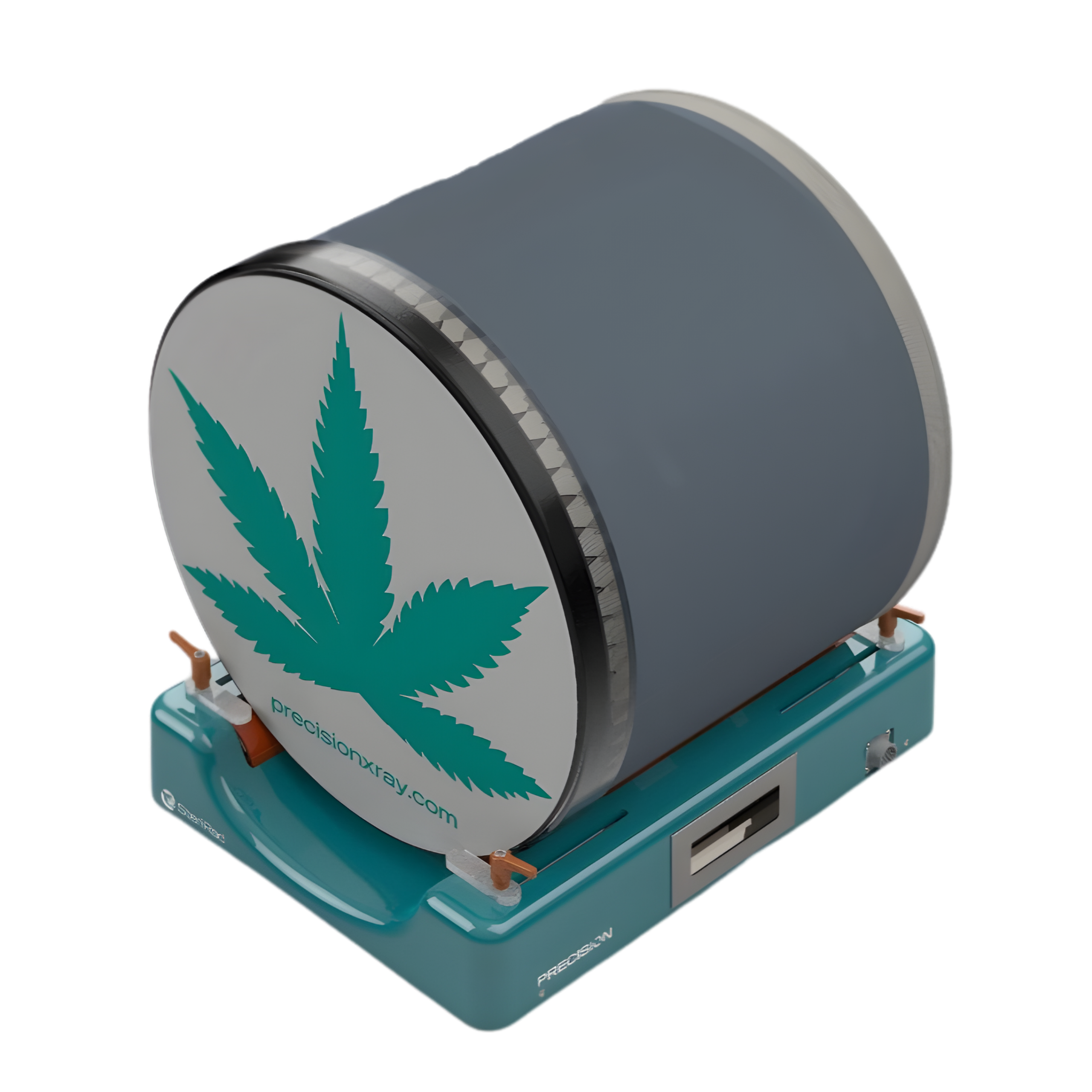 10-gallon drum for cannabis decontamination designed for smaller batch processing